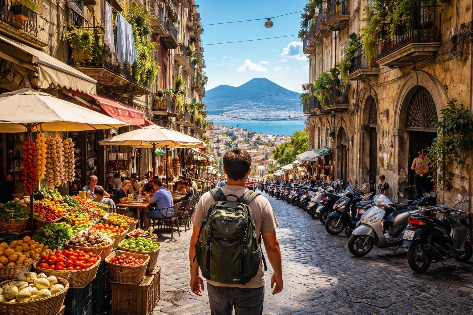 découvrez comment profiter au maximum de votre escale prolongée à naples avec notre city-guide complet. explorez les trésors historiques, la gastronomie locale et les sites incontournables de cette ville italienne vibrante.