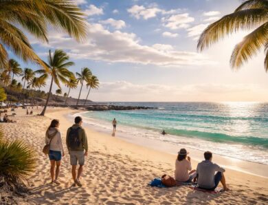Climat de Lanzarote en décembre : conseils soleil et météo