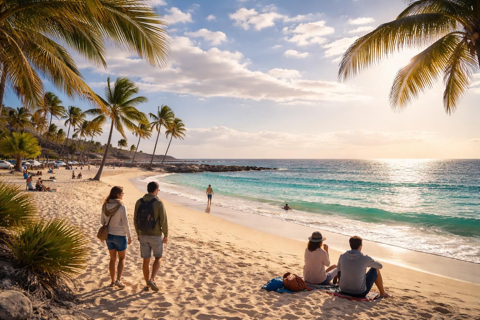 découvrez le climat de lanzarote en décembre avec nos conseils pour profiter du soleil et affronter la météo de l'île en hiver.