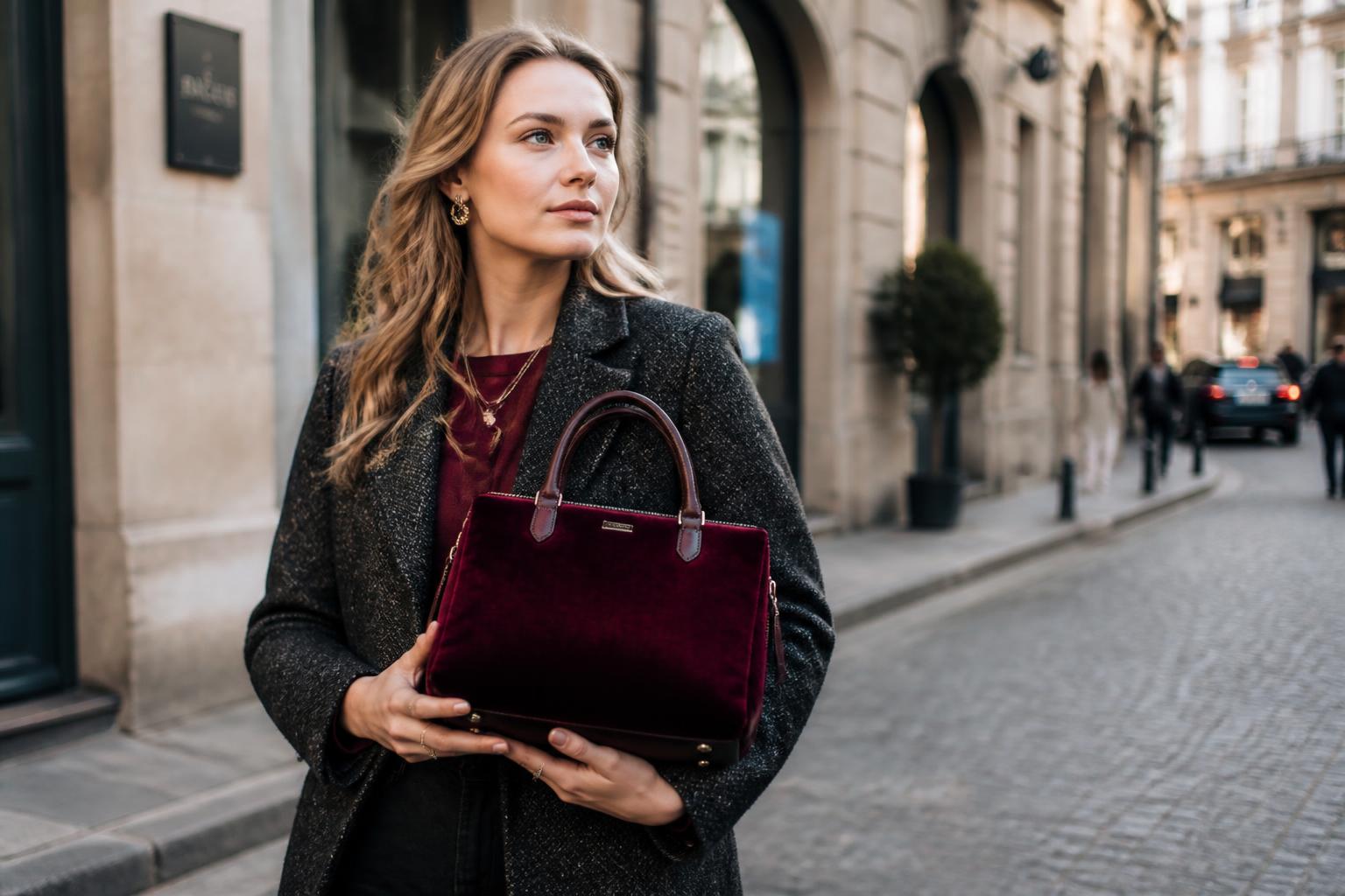 découvrez nos conseils pour choisir le sac en velours parfait qui sublimera votre style et complétera votre look avec élégance.