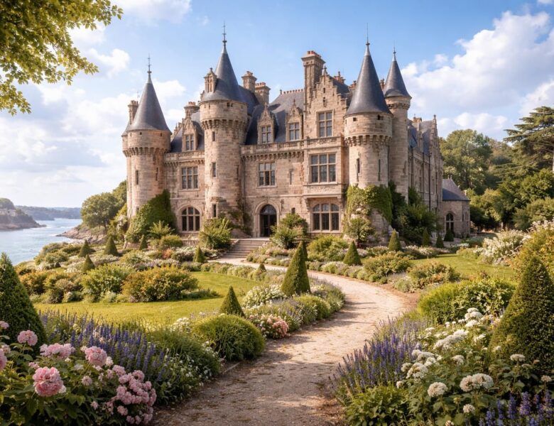 Découverte du style néo-médiéval au château de Costaérès