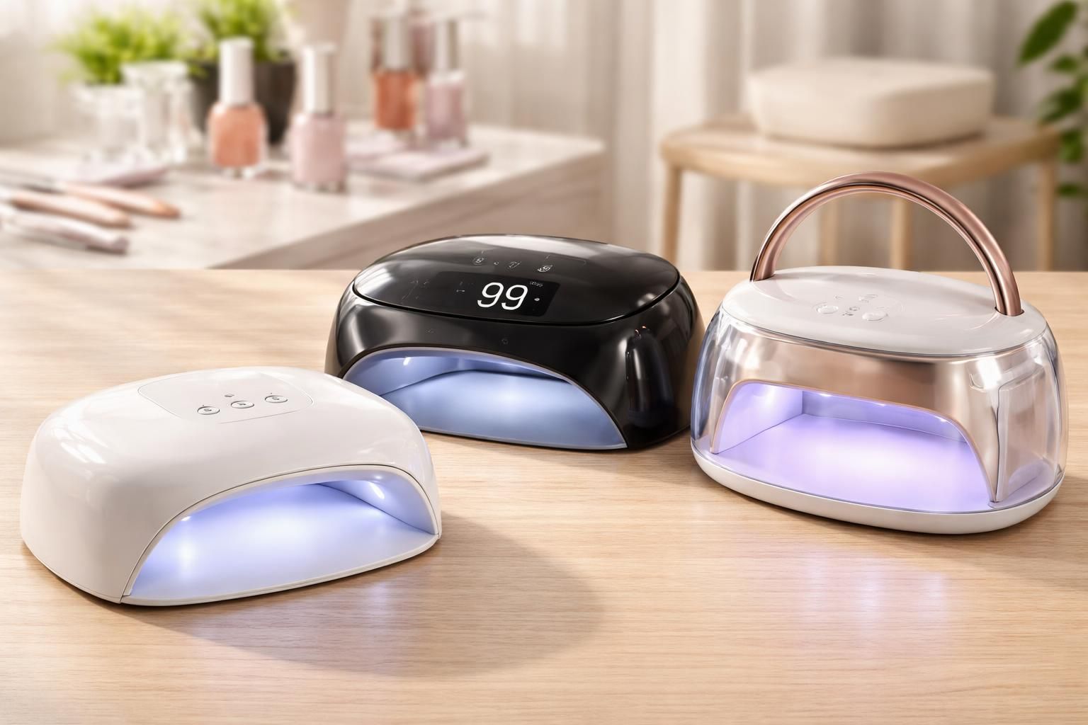découvrez notre sélection des lampes pour ongles les plus fiables, idéales pour un séchage rapide et durable de votre vernis.
