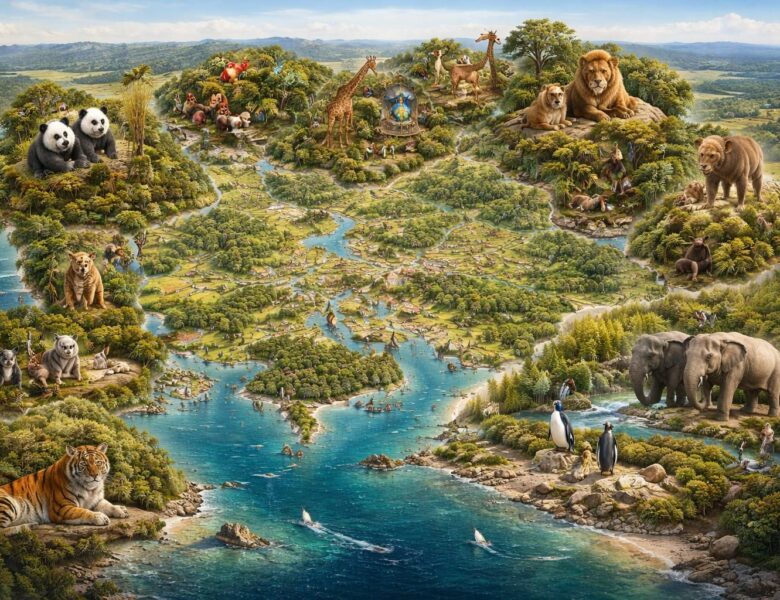 Les 20 zoos incontournables à découvrir autour de Vannes