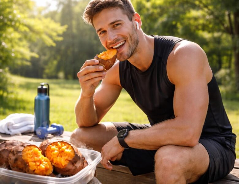 Les bienfaits de la patate douce pour les sportifs : un allié de choix
