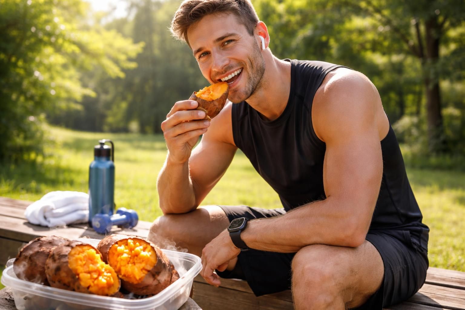 découvrez pourquoi la patate douce est un excellent allié pour les sportifs, grâce à ses bienfaits nutritionnels qui favorisent l'énergie et la récupération.