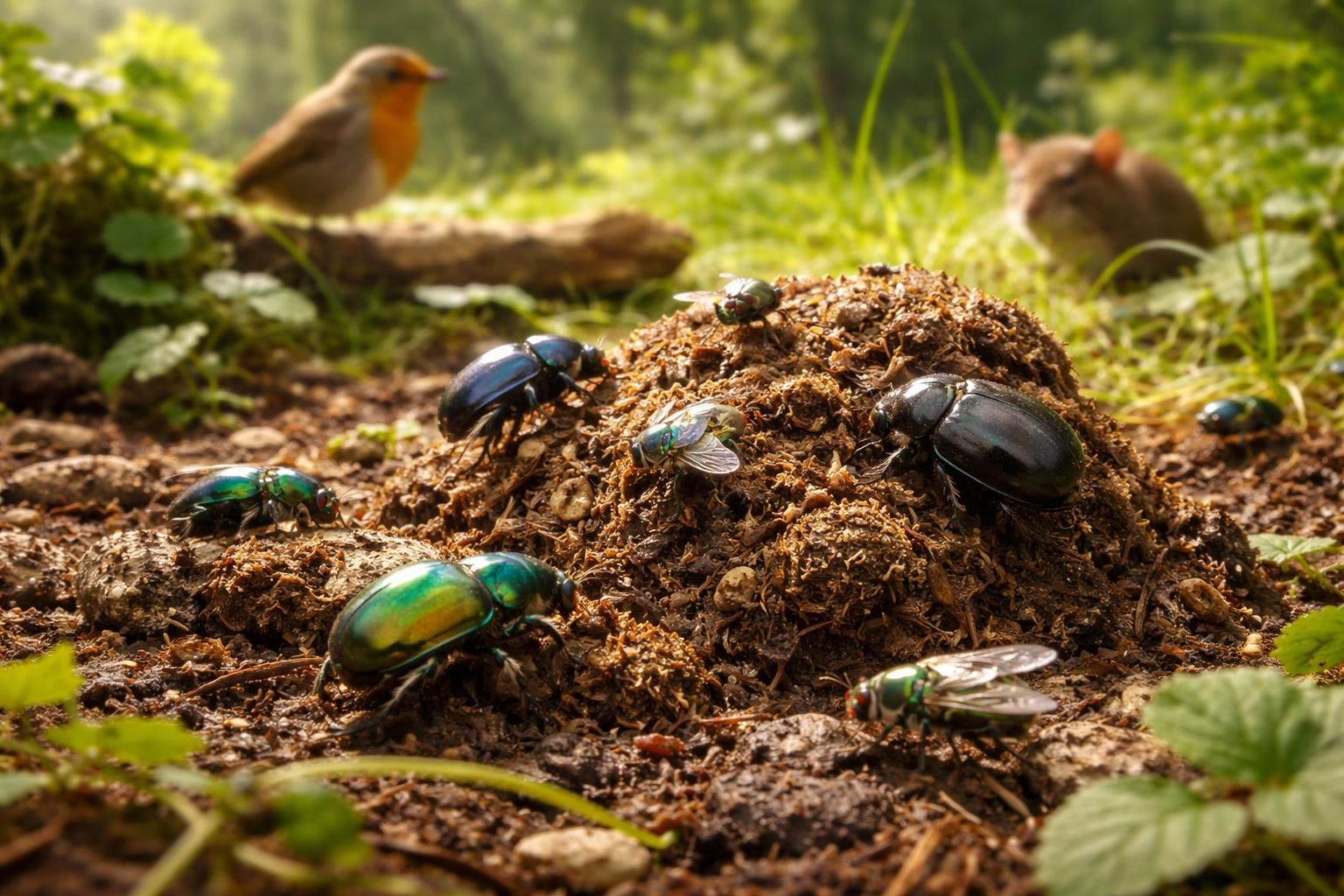 découvrez le rôle méconnu des mange-merde dans la chaîne alimentaire et leur importance écologique souvent sous-estimée.