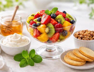 Les meilleurs accompagnements de la salade de fruits pour un dessert parfait