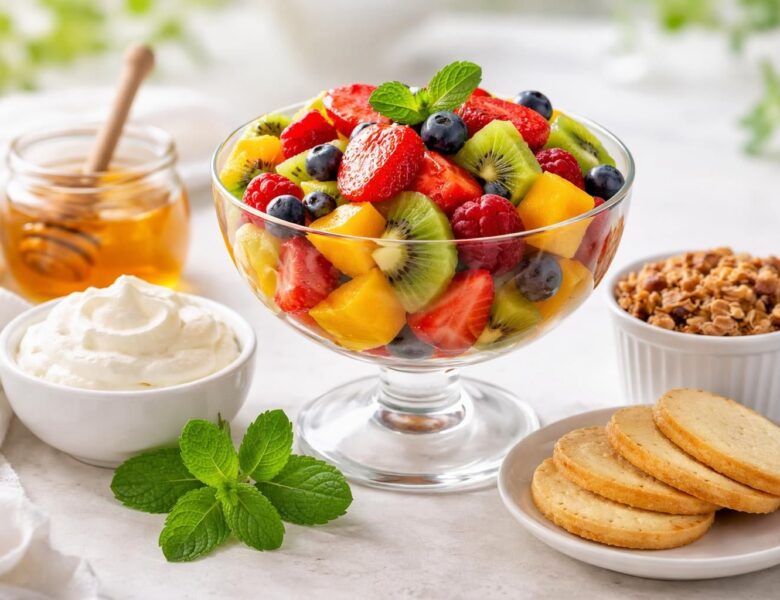 Les meilleurs accompagnements de la salade de fruits pour un dessert parfait