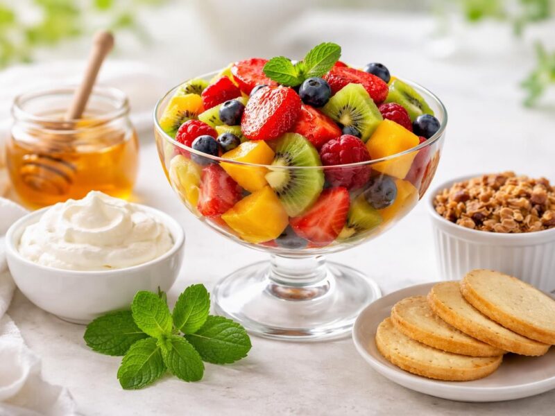 Les meilleurs accompagnements de la salade de fruits pour un dessert parfait