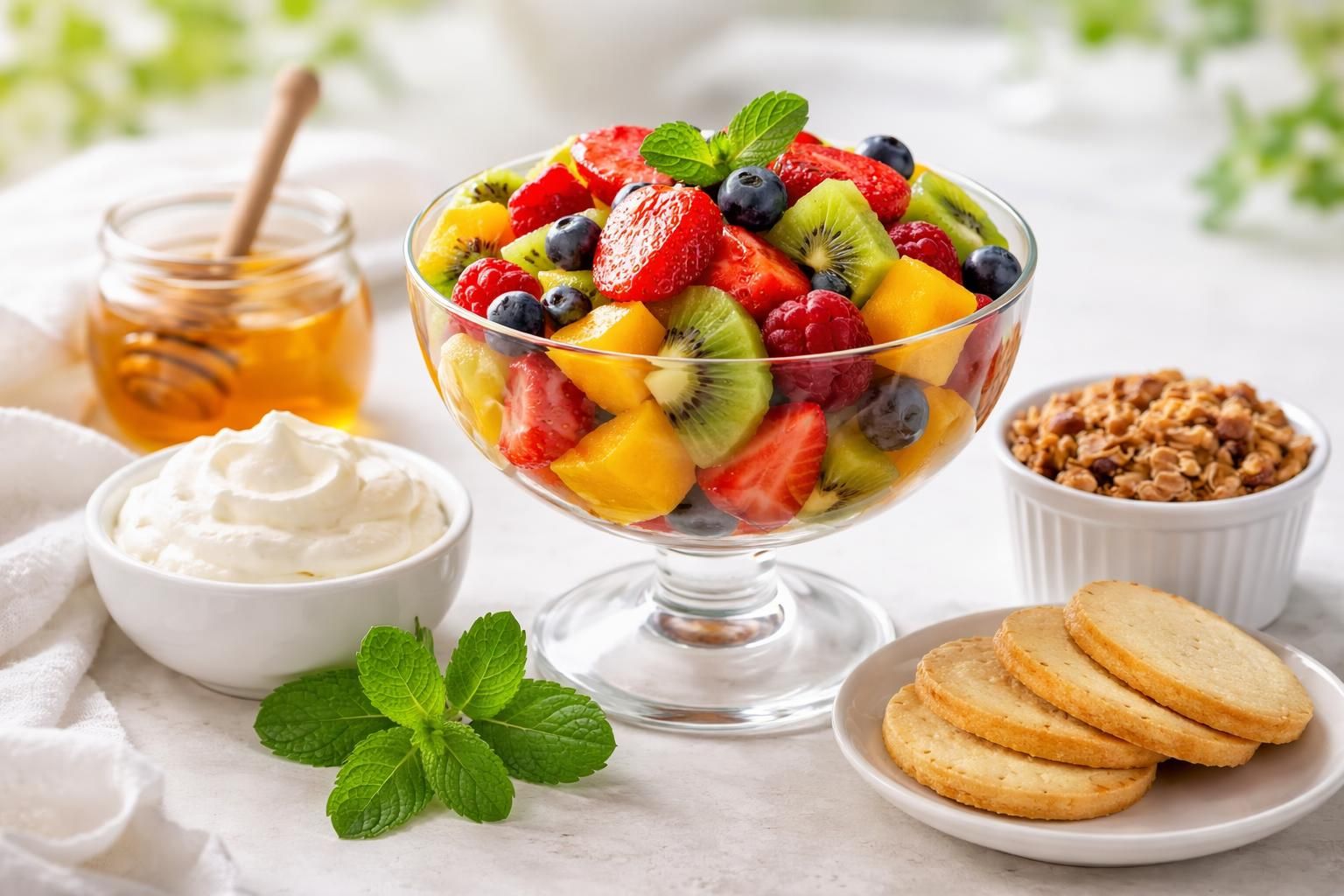 découvrez les meilleurs accompagnements pour sublimer votre salade de fruits et créer un dessert parfait, frais et gourmand.
