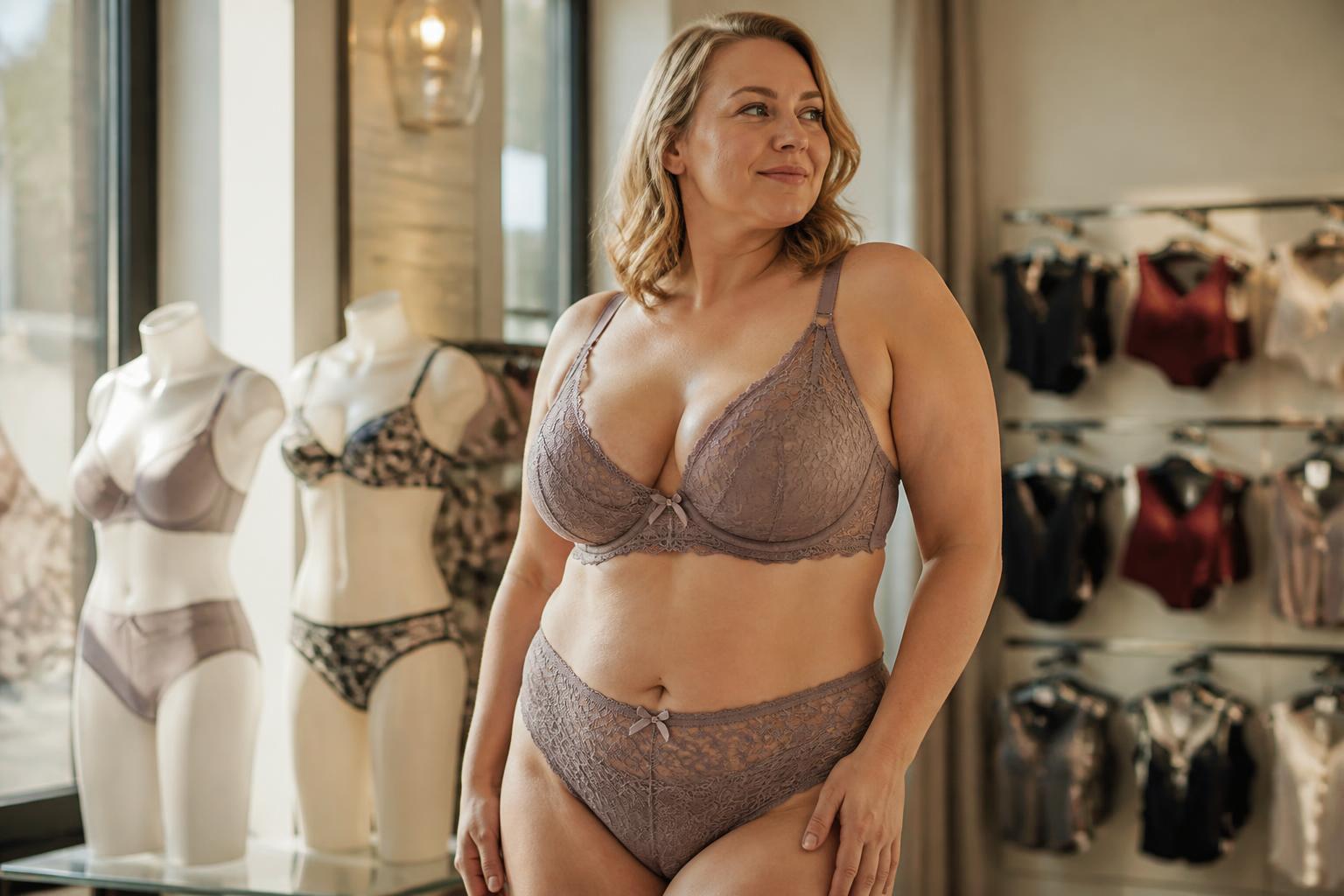 découvrez notre sélection des meilleurs magasins de lingerie grandes tailles pour allier confort et élégance et vous sentir belle au quotidien.