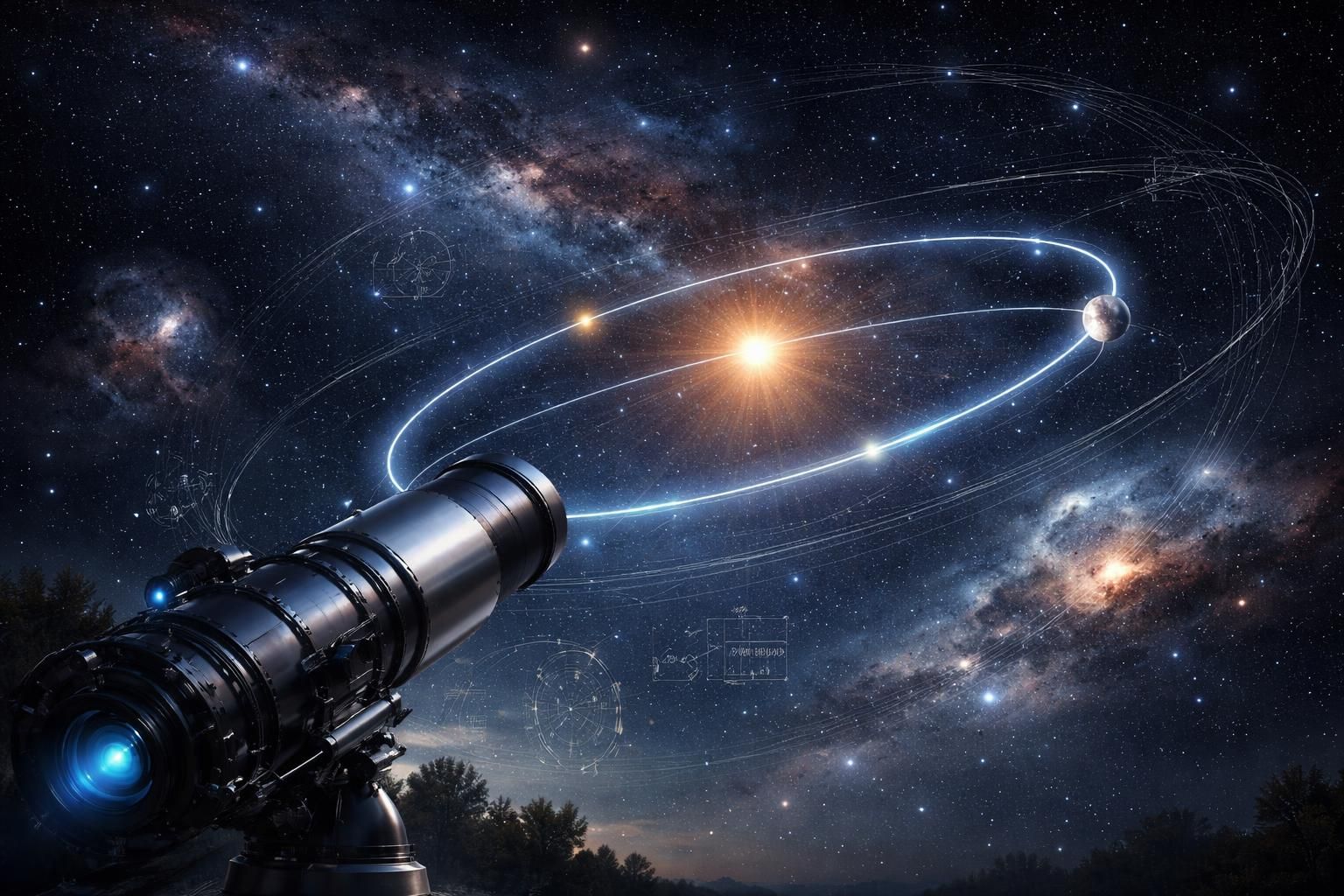 découvrez comment la science moderne éclaire les secrets fascinants des orbites elliptiques, dévoilant les mécanismes qui régissent le mouvement des corps célestes.