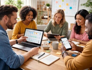 Les outils numériques pour organiser un forum concernant le voisin facilement et rapidement