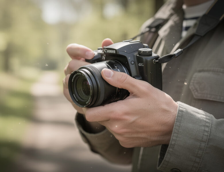 Les secrets de prise de vue avec le Canon Powershot G12, le compact expert