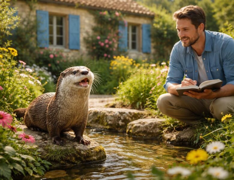 Les secrets pour avoir une loutre en France : guide pratique pour futurs propriétaires responsables