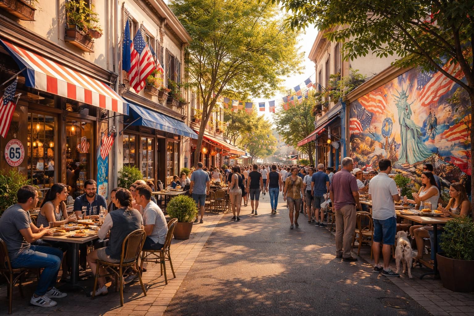 découvrez comment la rue des états-unis influence et enrichit la vie culturelle de la communauté locale à travers ses traditions, événements et interactions sociales.