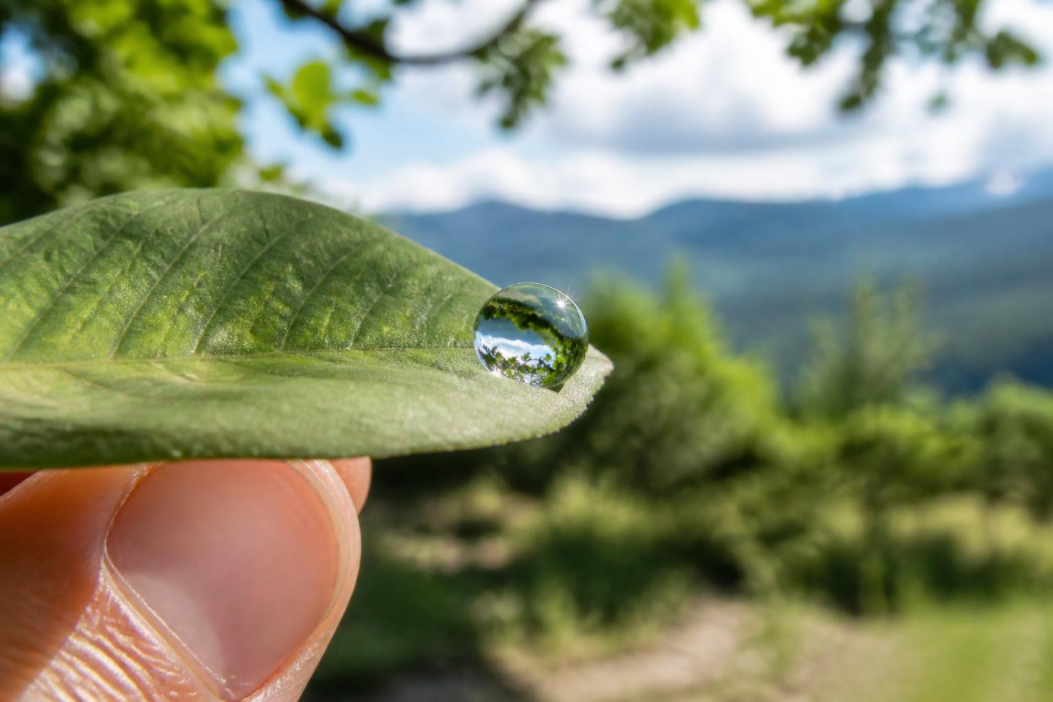 découvrez des astuces simples et efficaces pour photographier les reflets dans une goutte d'eau et capturer toute la beauté de ces petits mondes éphémères.