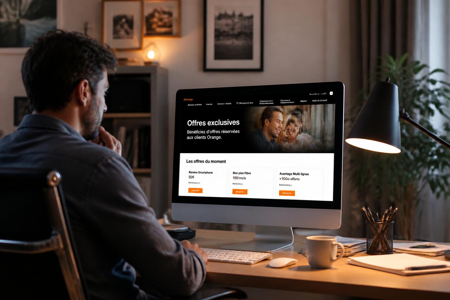 découvrez le portail orange, votre accès aux services innovants et aux offres exclusives d'orange. profitez des nouveautés, astuces et avantages réservés aux abonnés.