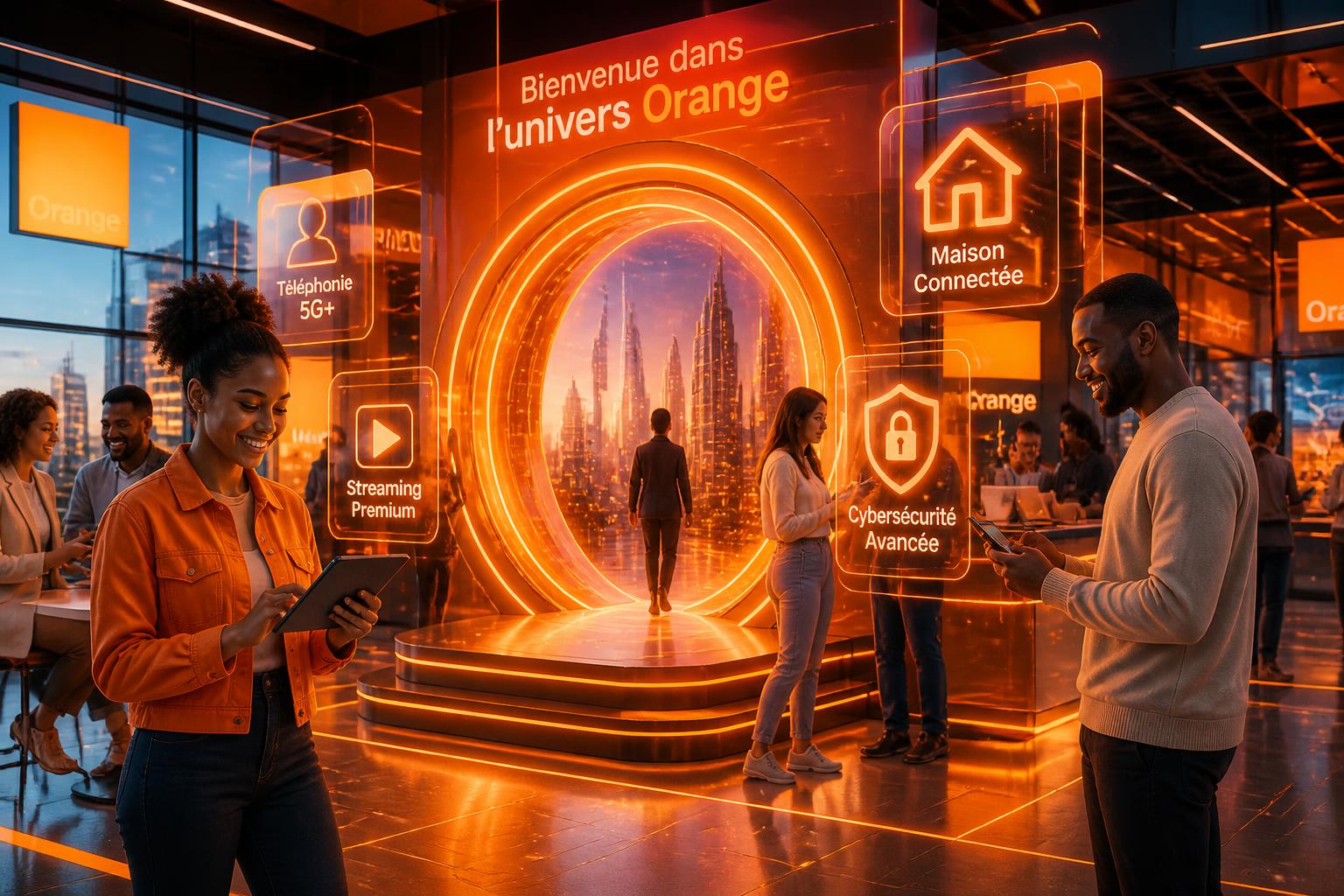 découvrez le portail orange avec ses services innovants et ses offres exclusives. profitez d'une expérience unique et connectée pour tous vos besoins orange.