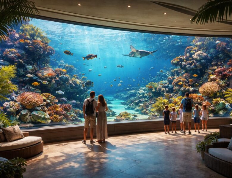 Pourquoi l&rsquo;aquarium à Saint Tropez est un incontournable du Golfe