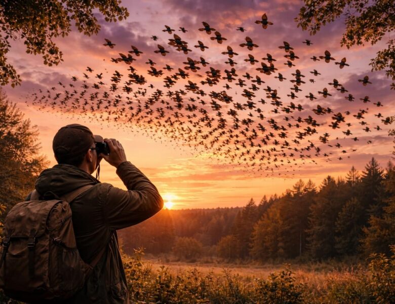 Quand partent les étourneaux : un guide pour les ornithologues amateurs