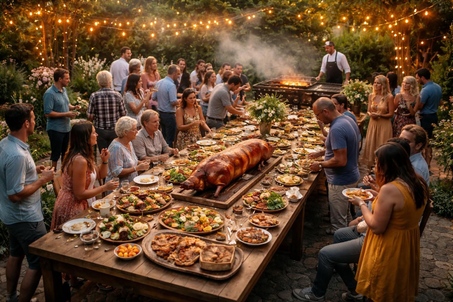 découvrez le prix du cochon grillé à domicile pour 100 personnes en 2024, avec des conseils pour organiser un repas réussi et des idées de prestations adaptées à votre budget.