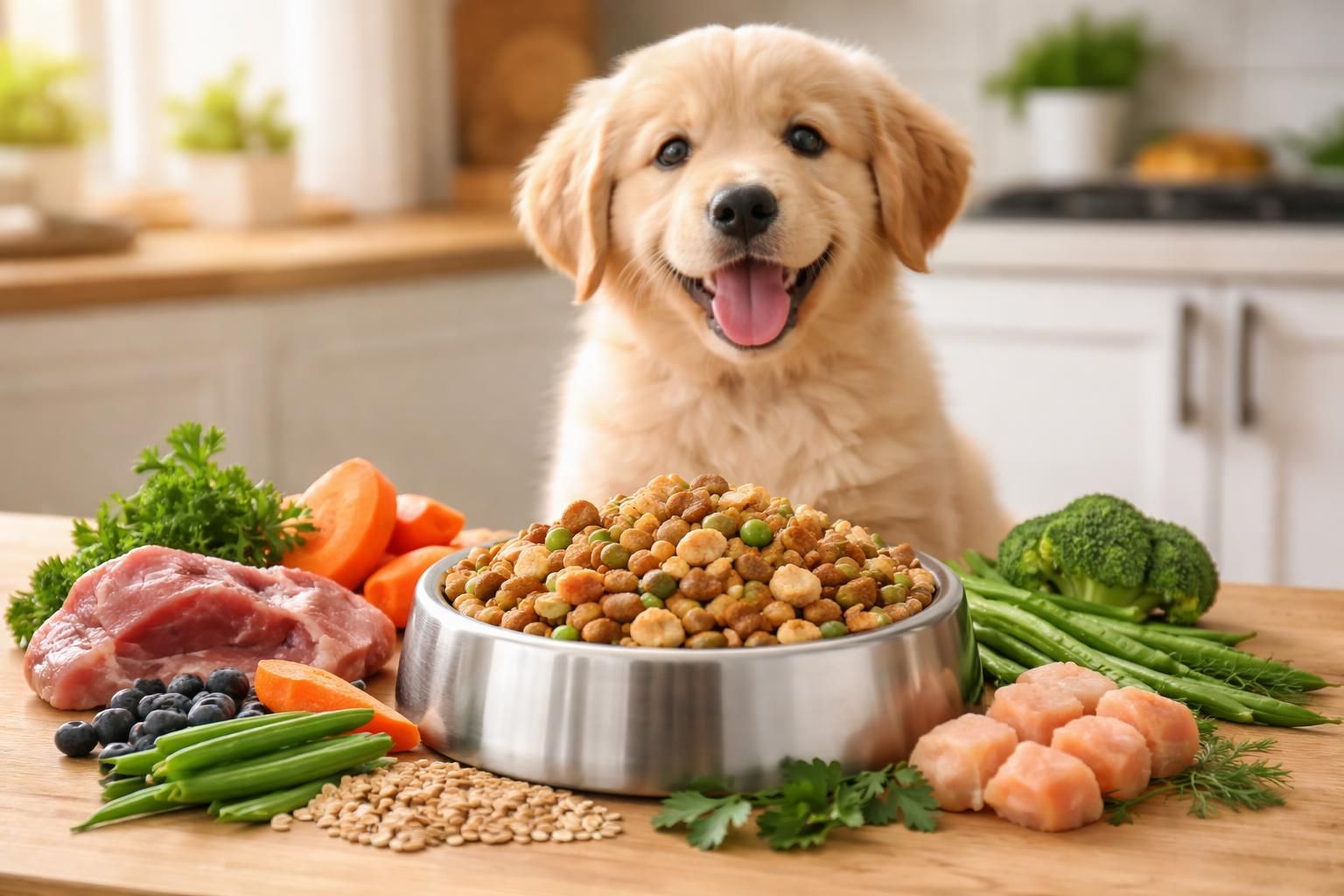découvrez quelle croquette pour chiot est la mieux adaptée à une alimentation naturelle pour assurer santé et croissance optimale de votre animal.