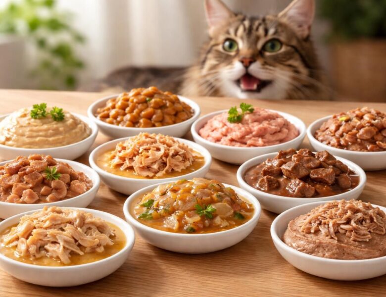 Top 10 des meilleurs nourritures humides pour chat qui raviront votre félin