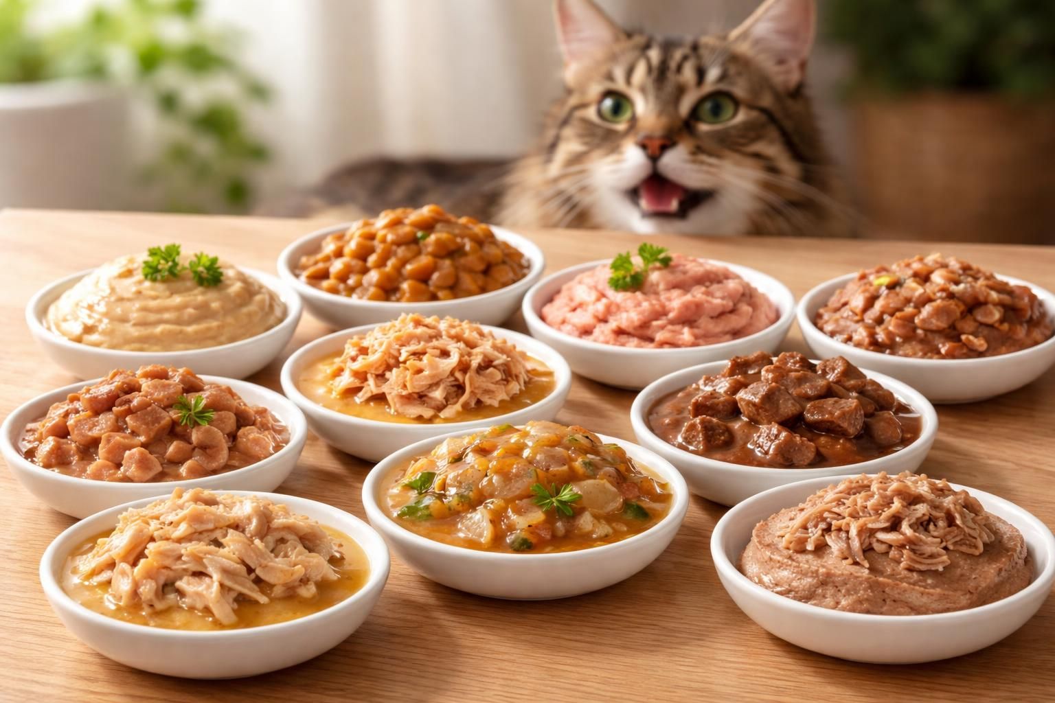 découvrez le top 10 des meilleures nourritures humides pour chat, sélectionnées pour offrir un goût délicieux et une nutrition optimale à votre félin.