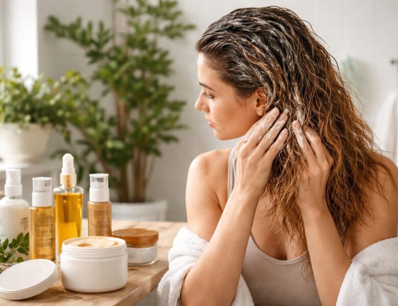 Traitement pour cheveux brûlés : options et conseils