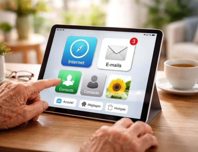 iPad senior : rendre Safari et Mail plus faciles au quotidien
