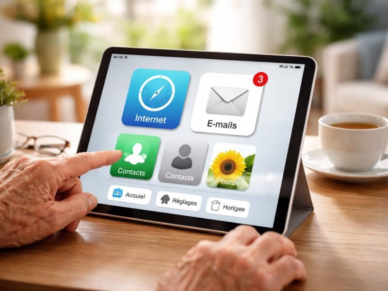 iPad senior : rendre Safari et Mail plus faciles au quotidien