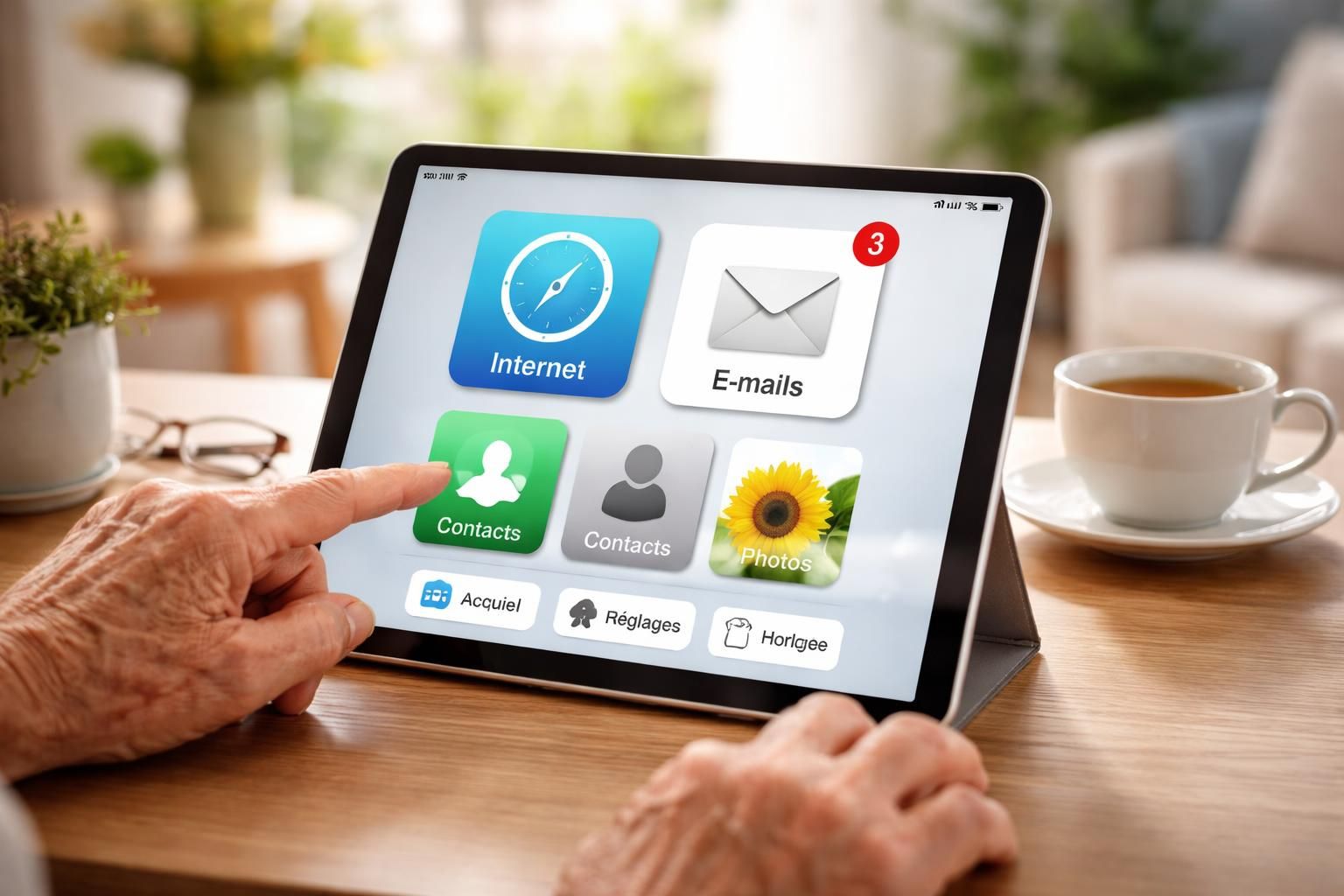 découvrez comment optimiser l'utilisation de safari et mail sur ipad pour les seniors, en rendant ces applications plus simples et accessibles au quotidien.