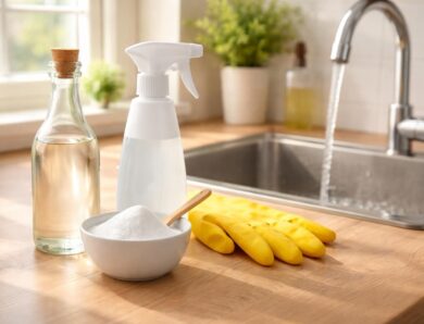 5 astuces pour optimiser l&rsquo;utilisation de l&rsquo;anti mousse naturel vinaigre + bicarbonate de soude