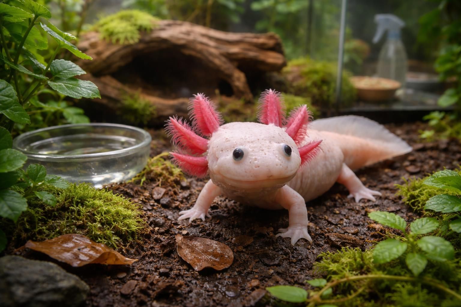 découvrez comment prendre soin de l'axolotl terrestre, une créature unique et fascinante, avec nos conseils pratiques pour un habitat adapté et une alimentation équilibrée chez vous.