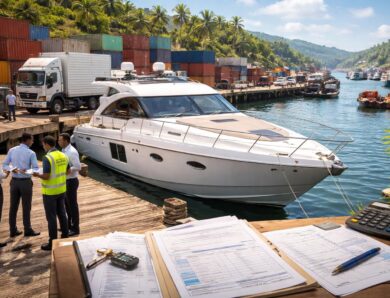 Bateau à vendre à Madagascar : import, taxes et pièges logistiques