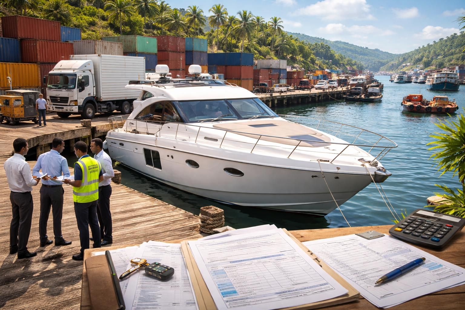 découvrez tout ce qu'il faut savoir sur l'achat d'un bateau à madagascar : importation, taxes à prévoir et pièges logistiques à éviter pour une acquisition sereine.