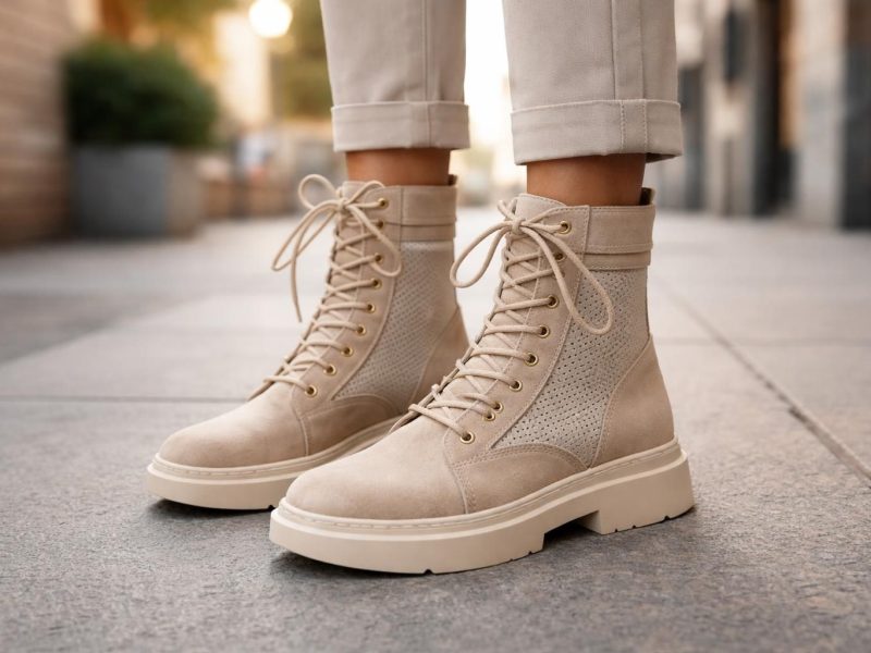 Chaussure à ficelle : comment adopter la tendance des lacets montants