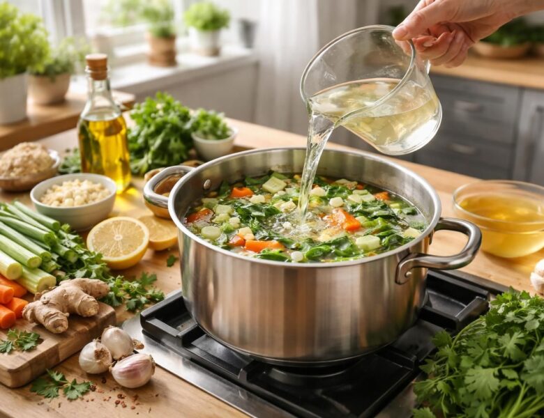 Comment préparer une soupe pour detox délicieuse et efficace