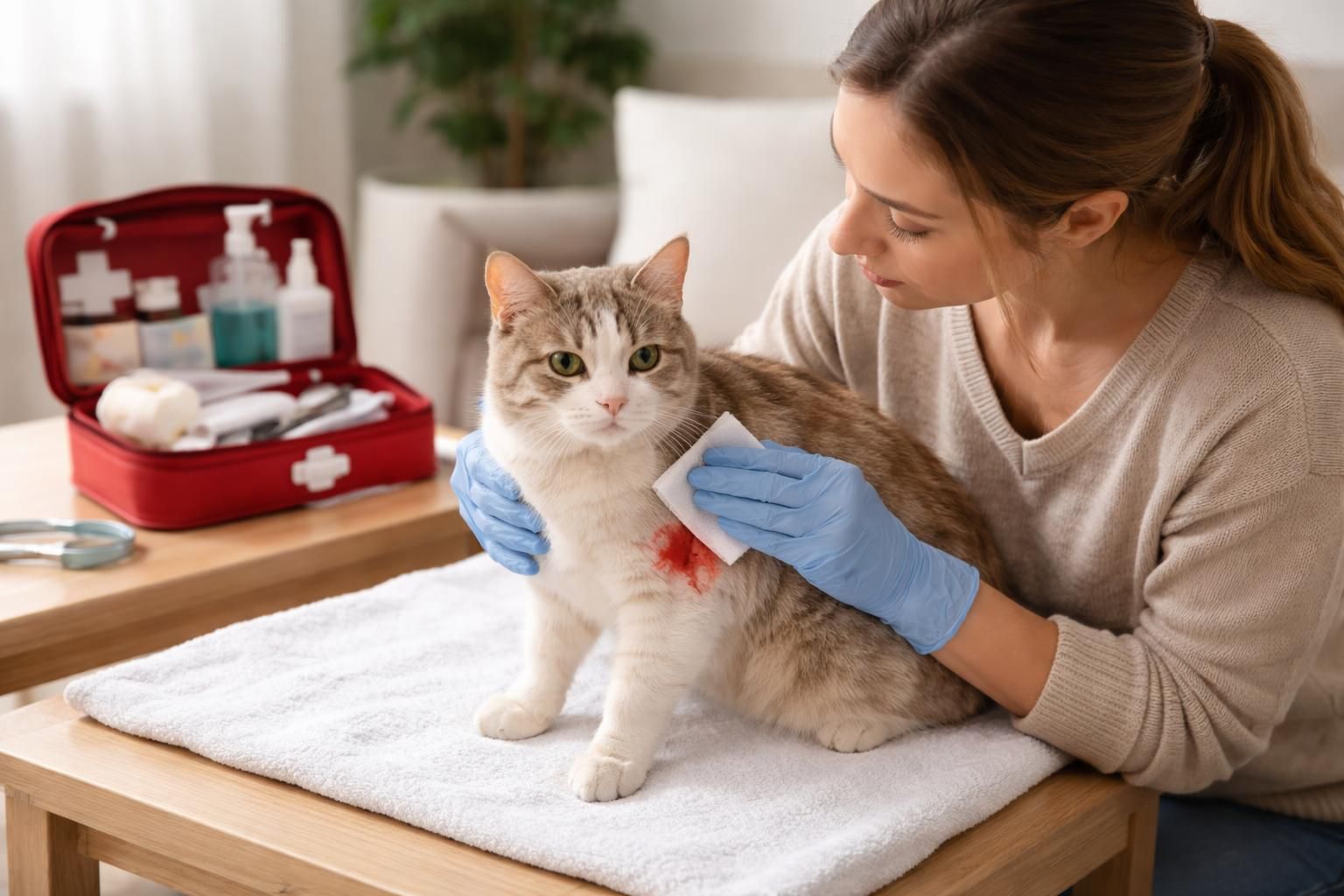 découvrez comment réagir efficacement en cas de perte de sang chez votre chatte. suivez nos conseils pratiques pour assurer sa santé et son bien-être.