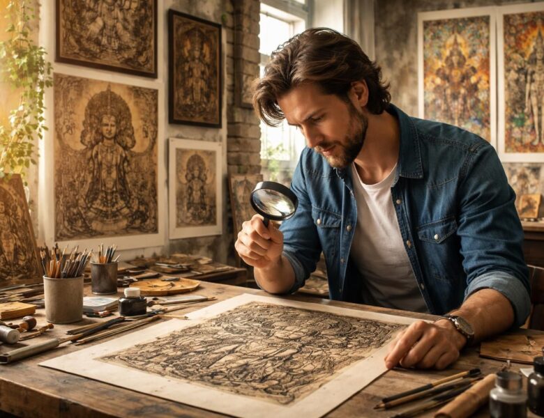 Comprendre la définition de gravure idole pour apprécier l&rsquo;œuvre des artistes modernes