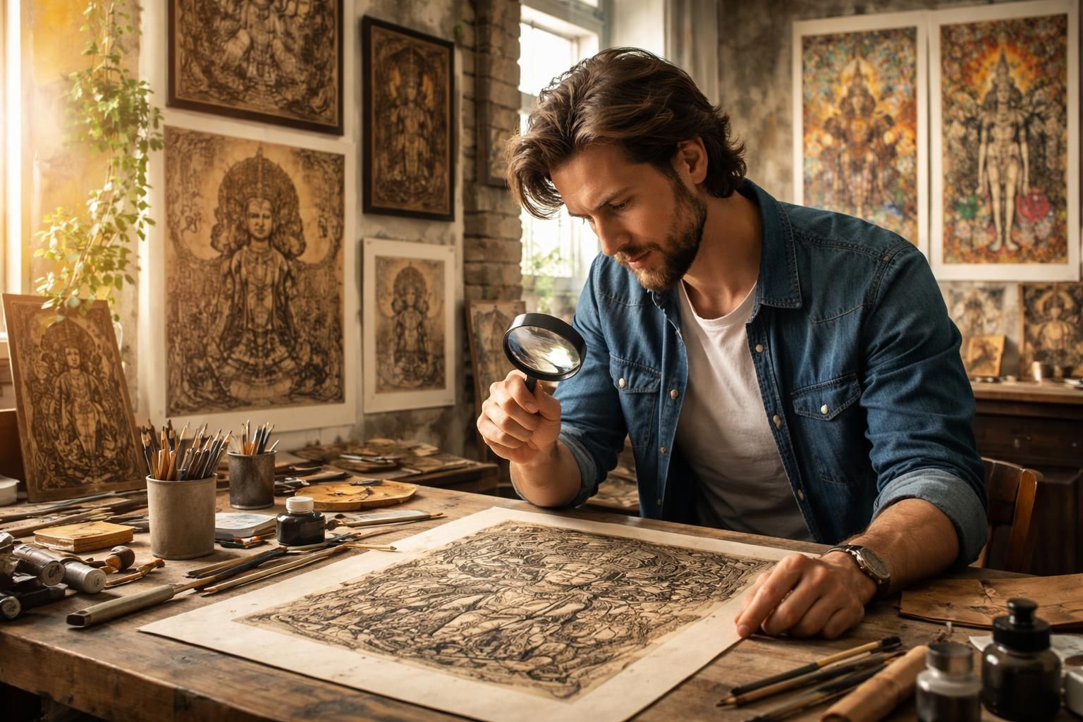 découvrez la définition de la gravure idole et apprenez à mieux apprécier les œuvres des artistes modernes grâce à cette explication complète.