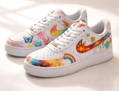 Custom Air Force 1 : personnalisez vos baskets pour un style unique