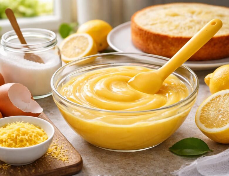 Découvrez comment réaliser une crème au citron pour gâteau qui épatera vos invités