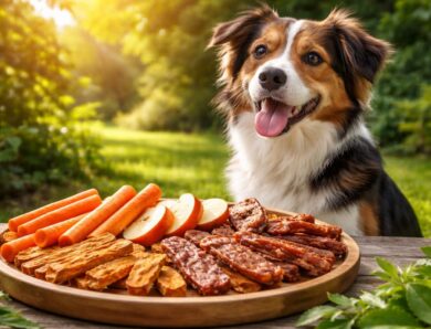Friandises naturelles pour les chiens : pourquoi opter pour des alternatives saines