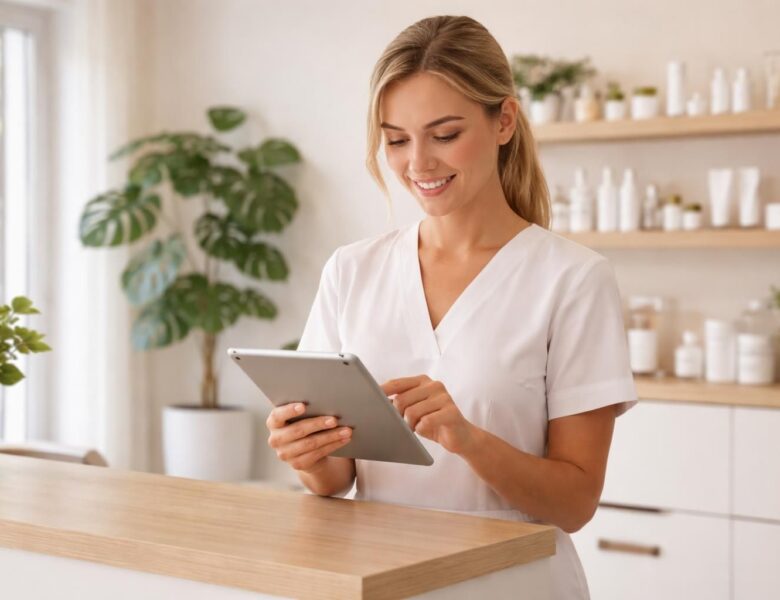Gérer les rendez-vous d’un institut beauté avec iPad, sans papier