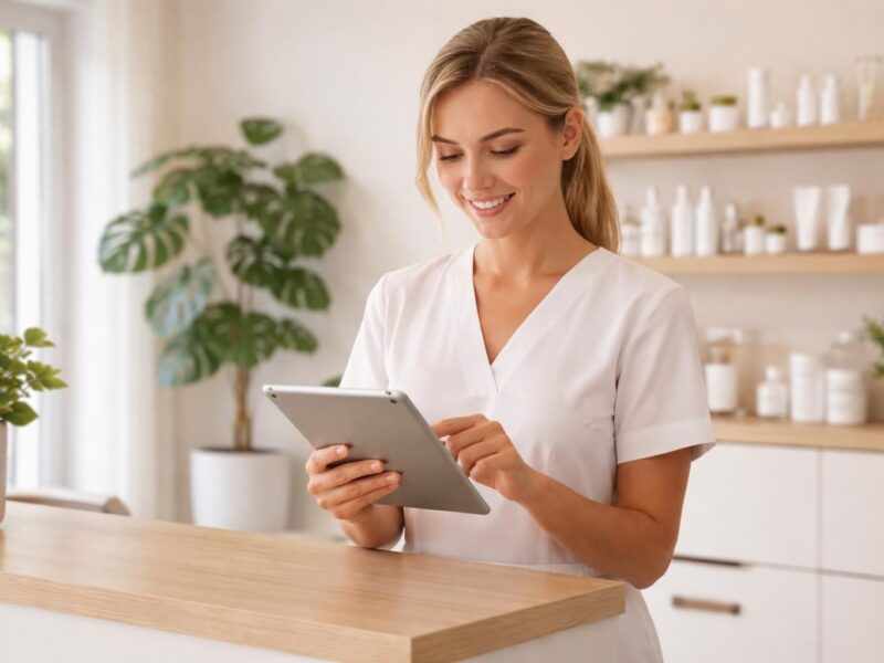 Gérer les rendez-vous d’un institut beauté avec iPad, sans papier