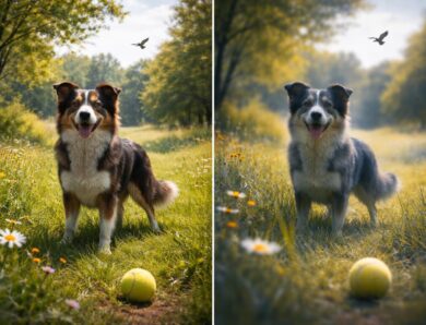 La vision du chien : exploration de leur perception du monde