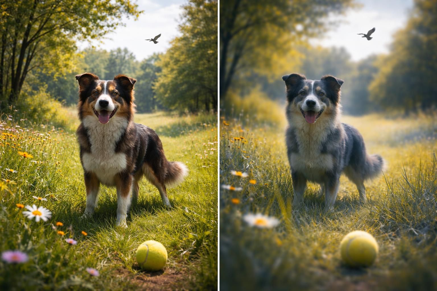 découvrez comment les chiens perçoivent le monde à travers leur vision unique et explorez les particularités de leur perception visuelle.