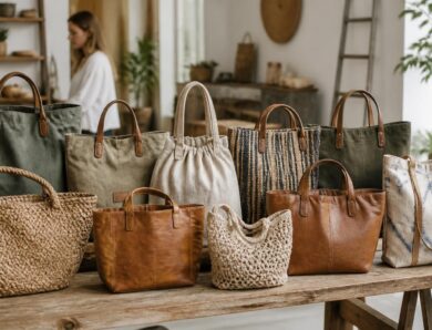 Les 10 meilleures marques de sacs cabas éthiques et artisanaux à découvrir